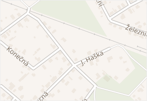 Za Rybníčkem v obci Libiš - mapa ulice