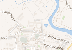 Prokopa Holého v obci Libochovice - mapa ulice
