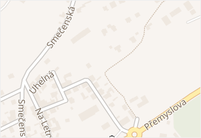 Důl Jan v obci Libušín - mapa ulice