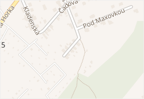 Havlíčkova v obci Libušín - mapa ulice