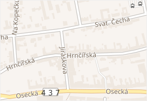 Hrnčířská v obci Lipník nad Bečvou - mapa ulice