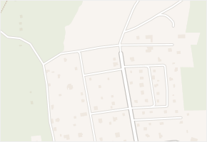 Vandrlice v obci Líšnice - mapa ulice