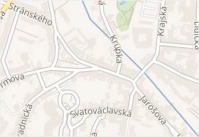 Pekařská v obci Litoměřice - mapa ulice