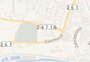 Spojovací v obci Litoměřice - mapa ulice
