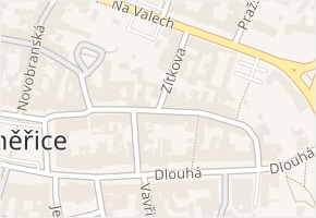 Velká Dominikánská v obci Litoměřice - mapa ulice