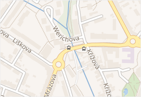 Vojtěšské náměstí v obci Litoměřice - mapa ulice