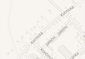 Kornická v obci Litomyšl - mapa ulice