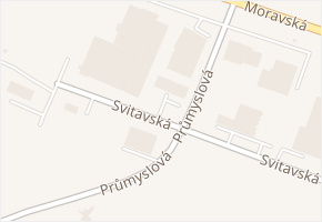 Svitavská v obci Litomyšl - mapa ulice