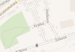 Emy Destinové v obci Litvínov - mapa ulice