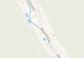 Hornická v obci Litvínov - mapa ulice