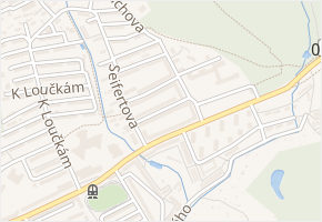Komenského v obci Litvínov - mapa ulice