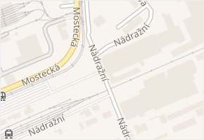 Nádražní v obci Litvínov - mapa ulice