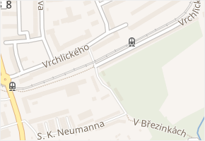 S. K. Neumanna v obci Litvínov - mapa ulice