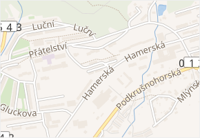 Sadová v obci Litvínov - mapa ulice