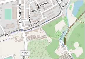 V Březinkách v obci Litvínov - mapa ulice