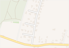 Mokré - Jih v obci Litvínovice - mapa ulice