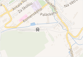 Nádražní v obci Lomnice nad Popelkou - mapa ulice