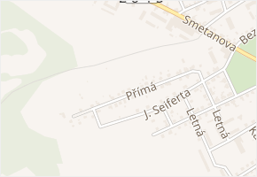 Přímá v obci Lomnice nad Popelkou - mapa ulice