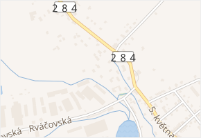 Stará Lomnice v obci Lomnice nad Popelkou - mapa ulice