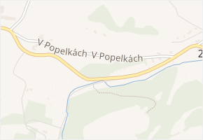 V Popelkách v obci Lomnice nad Popelkou - mapa ulice