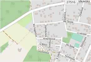 Stehlíkova v obci Loučeň - mapa ulice