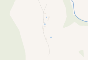 Mrkvová Lhota v obci Louňovice pod Blaníkem - mapa části obce