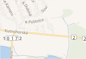 Štíhlická v obci Louňovice - mapa ulice