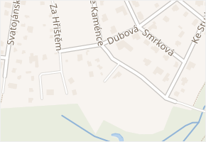 U Hájenky v obci Louňovice - mapa ulice