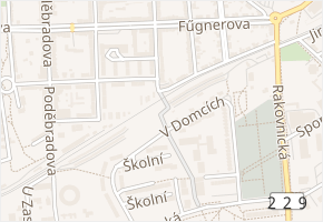 Spojovací v obci Louny - mapa ulice
