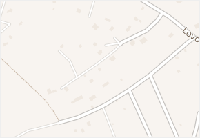 Lovošská v obci Lovosice - mapa ulice