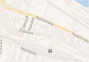 Prokopa Holého v obci Lovosice - mapa ulice