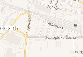 Vrchlického v obci Lovosice - mapa ulice