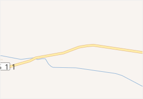 Královské údolí v obci Lubenec - mapa ulice