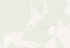 Bramberská v obci Lučany nad Nisou - mapa ulice