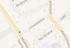 Chovatelská v obci Ludgeřovice - mapa ulice