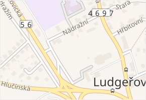 Hřbitovní v obci Ludgeřovice - mapa ulice