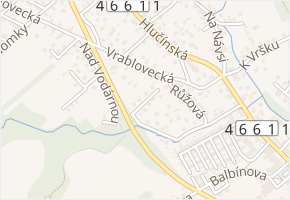 Nad Plynárnou v obci Ludgeřovice - mapa ulice