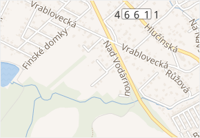 Nad Vodárnou v obci Ludgeřovice - mapa ulice