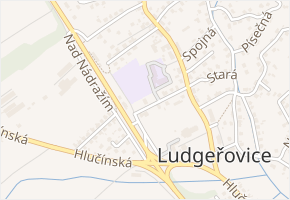 Nádražní v obci Ludgeřovice - mapa ulice