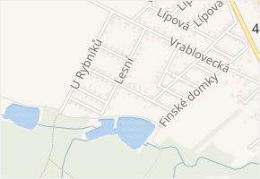 Průběžná v obci Ludgeřovice - mapa ulice