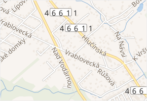 Školní v obci Ludgeřovice - mapa ulice