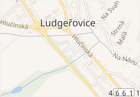 U Lípy v obci Ludgeřovice - mapa ulice