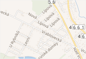 Vrablovecká v obci Ludgeřovice - mapa ulice