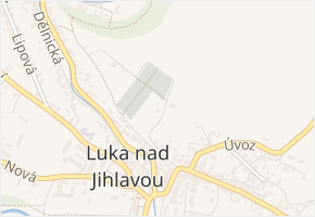 Hřbitovní v obci Luka nad Jihlavou - mapa ulice