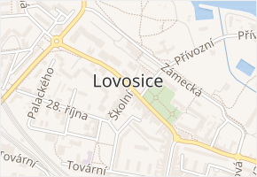 Nové dvory v obci Lukavec - mapa ulice