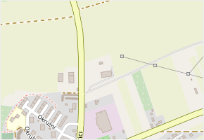 K Šibáku v obci Lysá nad Labem - mapa ulice