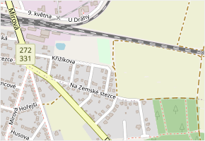 Králíčkova v obci Lysá nad Labem - mapa ulice