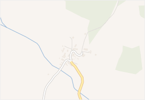 Luková v obci Manětín - mapa části obce