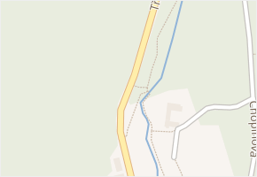 Třebízského v obci Mariánské Lázně - mapa ulice