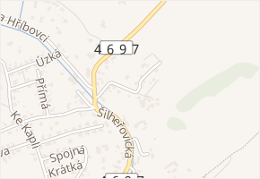 Stodolní v obci Markvartovice - mapa ulice